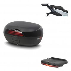 Back trunk + big top fitting + brake light  SH46 SH 46 NEW MODEL