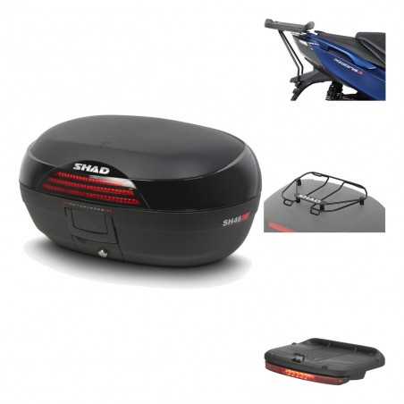 SHAD Baul trasero + herraje montaje accesorios SH46 SH 46 NEW MODEL KIT-184138