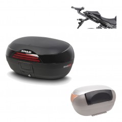 Back trunk + big top fitting + passenger support  SH46 SH 46 NEW MODEL