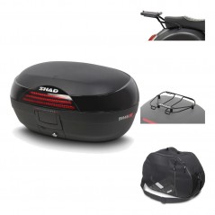 SHAD Baul trasero + herraje montaje accesorios SH46 SH 46 NEW MODEL KIT-184539