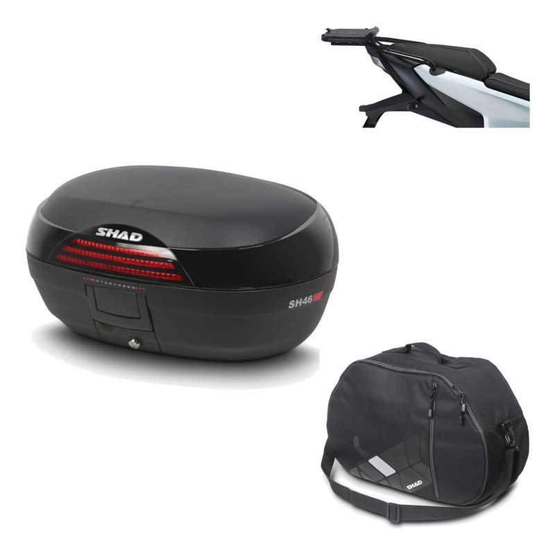 Back trunk + big top fitting + internal bag  SH46 SH 46 NEW MODEL