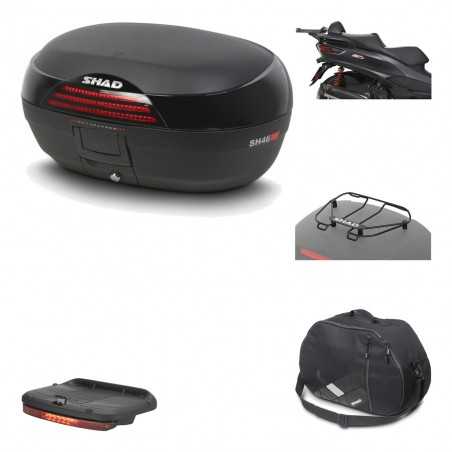 SHAD Baul trasero + herraje montaje accesorios SH46 SH 46 NEW MODEL KIT-184188