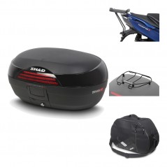SHAD Baul trasero + herraje montaje accesorios SH46 SH 46 NEW MODEL KIT-184139