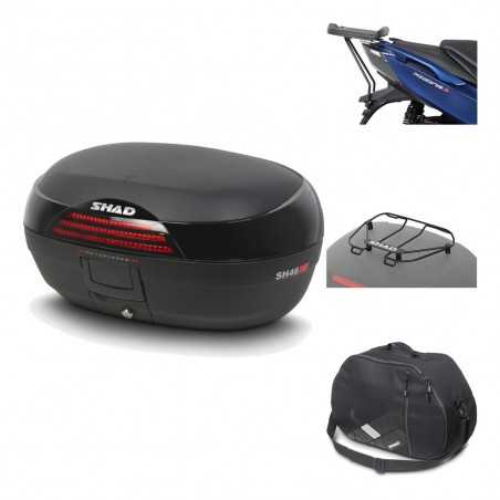 SHAD Baul trasero + herraje montaje accesorios SH46 SH 46 NEW MODEL KIT-184139