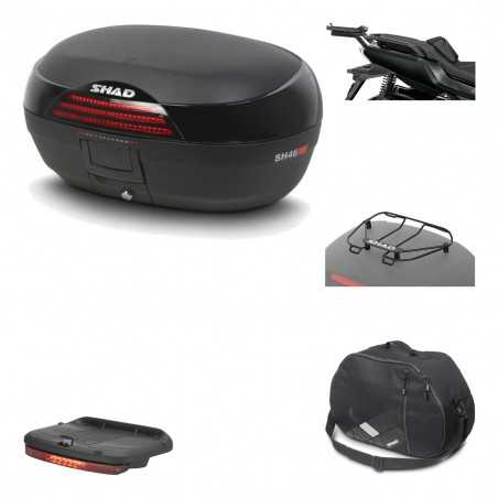 SHAD Baul trasero + herraje montaje accesorios SH46 SH 46 NEW MODEL KIT-184444