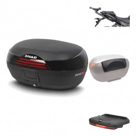 SHAD Baul trasero + herraje montaje accesorios SH46 SH 46 NEW MODEL KIT-184342