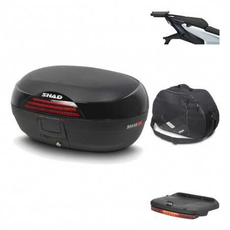 SHAD Baul trasero + herraje montaje accesorios SH46 SH 46 NEW MODEL KIT-184292