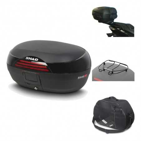 SHAD Baul trasero + herraje montaje accesorios SH46 SH 46 NEW MODEL KIT-184587