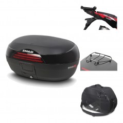 SHAD Baul trasero + herraje montaje accesorios SH46 SH 46 NEW MODEL KIT-184491