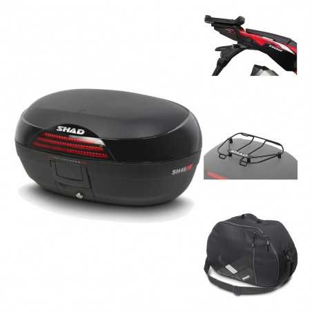 SHAD Baul trasero + herraje montaje accesorios SH46 SH 46 NEW MODEL KIT-184491