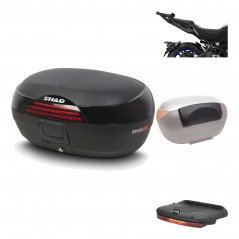 Rear trunk + mounting hardware + accessories  SH46 SH 46 NEW MODEL