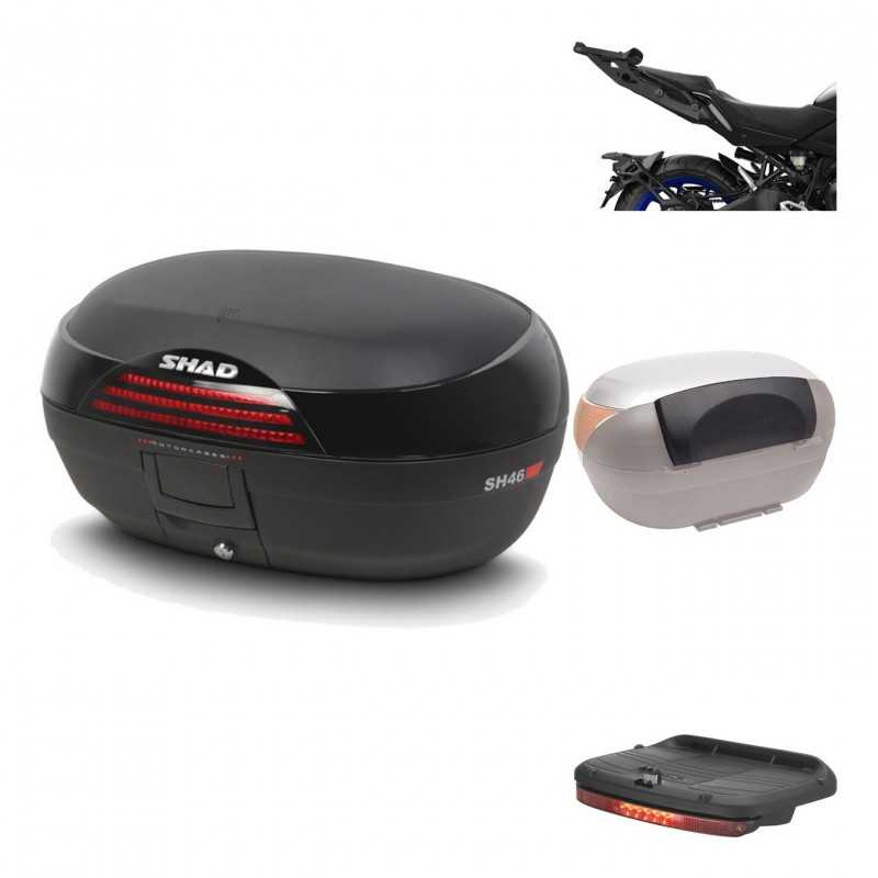 Rear trunk + mounting hardware + accessories  SH46 SH 46 NEW MODEL