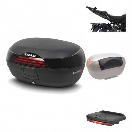 SHAD Baul trasero + herraje montaje accesorios SH46 SH 46 NEW MODEL KIT-184390
