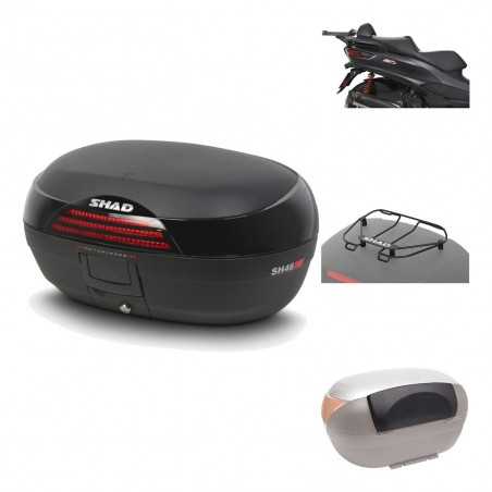 SHAD Baul trasero + herraje montaje accesorios SH46 SH 46 NEW MODEL KIT-184189