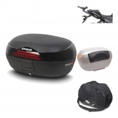 SHAD Baul trasero + herraje montaje accesorios SH46 SH 46 NEW MODEL KIT-184343