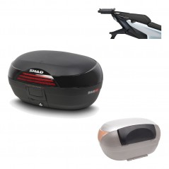 Back trunk + big top fitting + passenger support  SH46 SH 46 NEW MODEL