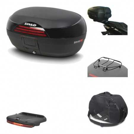 SHAD Baul trasero + herraje montaje accesorios SH46 SH 46 NEW MODEL KIT-184588