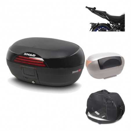 SHAD Baul trasero + herraje montaje accesorios SH46 SH 46 NEW MODEL KIT-184391