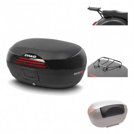 SHAD Baul trasero + herraje montaje accesorios SH46 SH 46 NEW MODEL KIT-184541