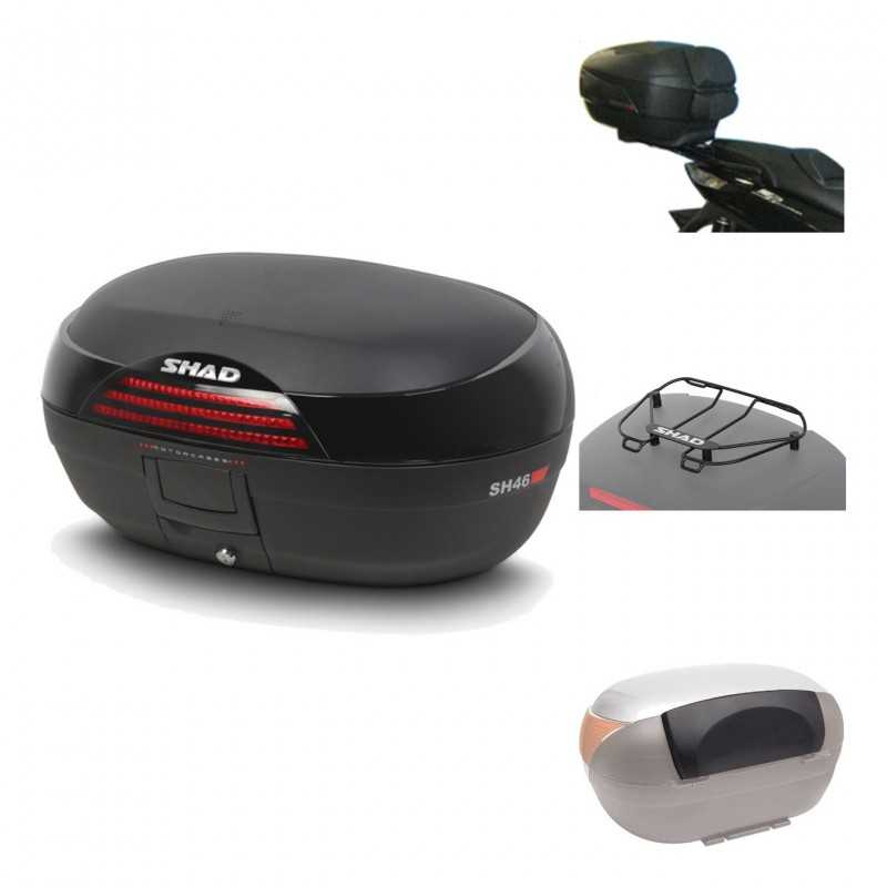 SHAD Baul trasero + herraje montaje accesorios SH46 SH 46 NEW MODEL KIT-184589
