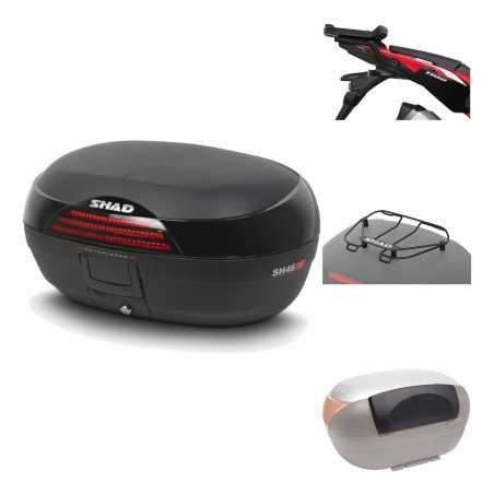 SHAD Baul trasero + herraje montaje accesorios SH46 SH 46 NEW MODEL KIT-184493