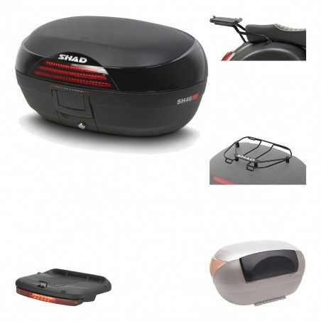 SHAD Baul trasero + herraje montaje accesorios SH46 SH 46 NEW MODEL KIT-184542