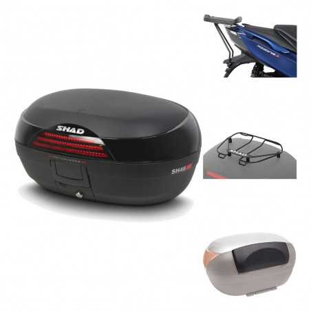 SHAD Baul trasero + herraje montaje accesorios SH46 SH 46 NEW MODEL KIT-184141
