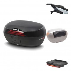 SHAD Baul trasero + herraje montaje accesorios SH46 SH 46 NEW MODEL KIT-184294