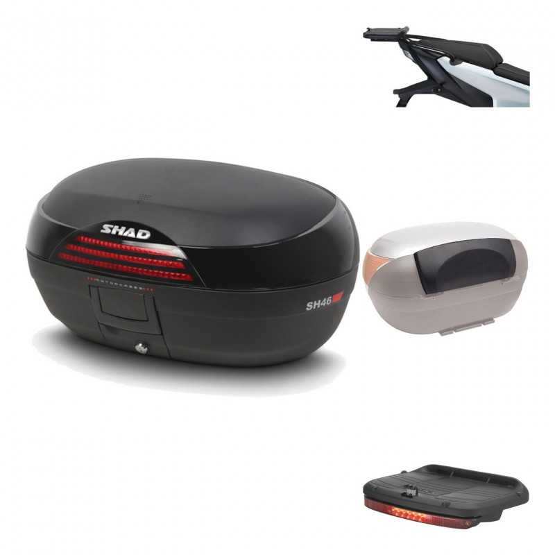 SHAD Baul trasero + herraje montaje accesorios SH46 SH 46 NEW MODEL KIT-184294