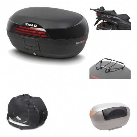 SHAD Baul trasero + herraje montaje accesorios SH46 SH 46 NEW MODEL KIT-184191