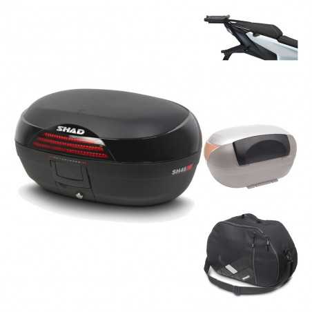 SHAD Baul trasero + herraje montaje accesorios SH46 SH 46 NEW MODEL KIT-184295