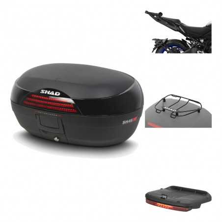 Rear trunk + mounting hardware + accessories  SH46 SH 46 NEW MODEL