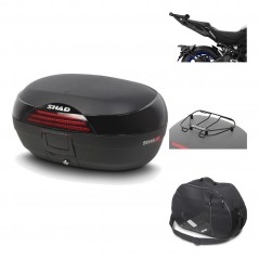 Rear trunk + mounting hardware + accessories  SH46 SH 46 NEW MODEL
