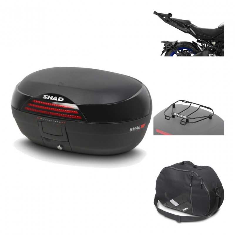 Rear trunk + mounting hardware + accessories  SH46 SH 46 NEW MODEL