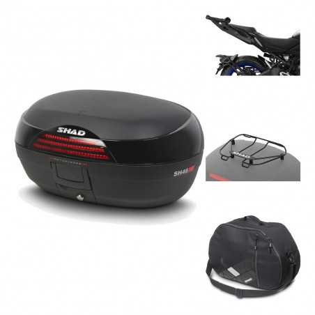 SHAD Baul trasero + herraje montaje accesorios SH46 SH 46 NEW MODEL KIT-184395