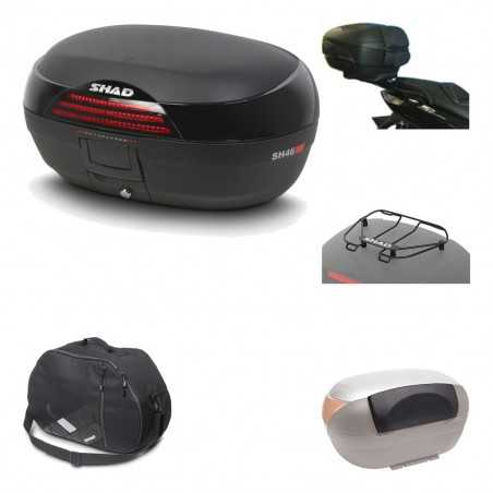 SHAD Baul trasero + herraje montaje accesorios SH46 SH 46 NEW MODEL KIT-184591