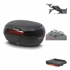 SHAD Baul trasero + herraje montaje accesorios SH46 SH 46 NEW MODEL KIT-184346