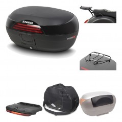 SHAD Baul trasero + herraje montaje accesorios SH46 SH 46 NEW MODEL KIT-184544