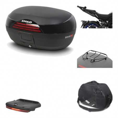 SHAD Baul trasero + herraje montaje accesorios SH46 SH 46 NEW MODEL KIT-184396