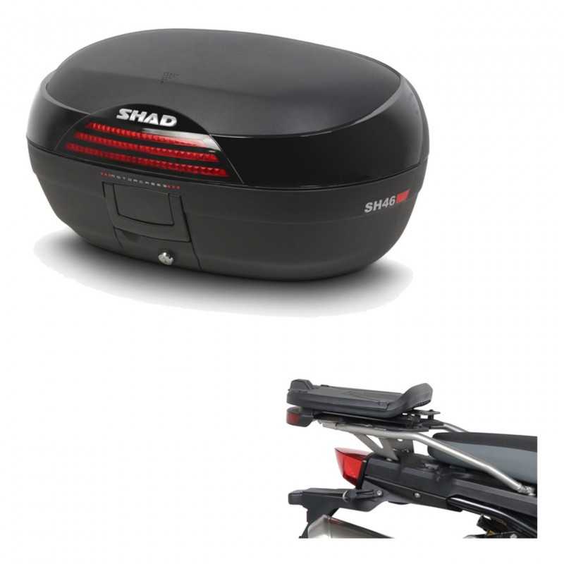 Back trunk + big top fitting  SH46 SH 46 NEW MODEL