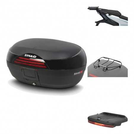 SHAD Baul trasero + herraje montaje accesorios SH46 SH 46 NEW MODEL KIT-184298