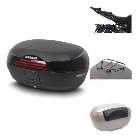 SHAD Baul trasero + herraje montaje accesorios SH46 SH 46 NEW MODEL KIT-184397