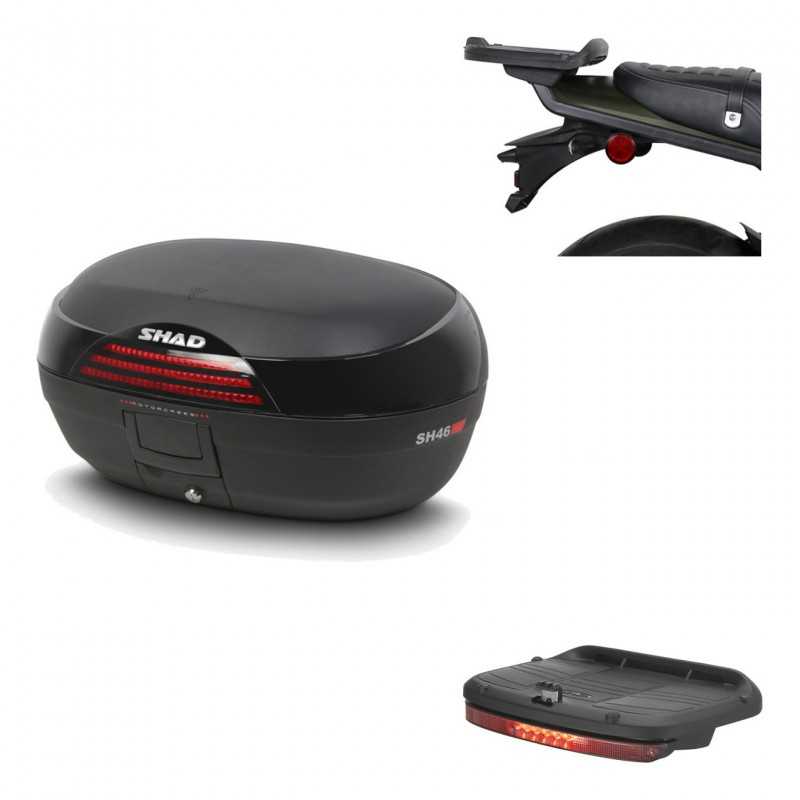 Back trunk + big top fitting + brake light  SH46 SH 46 NEW MODEL