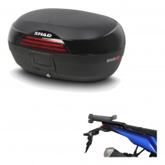 Back trunk + big top fitting  SH46 SH 46 NEW MODEL