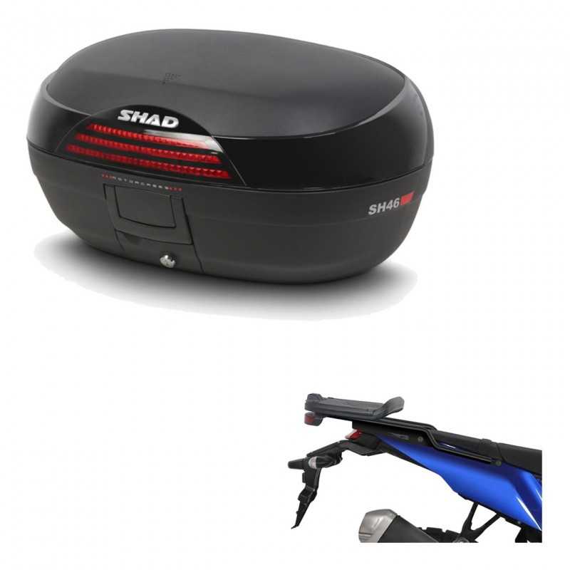 Back trunk + big top fitting  SH46 SH 46 NEW MODEL