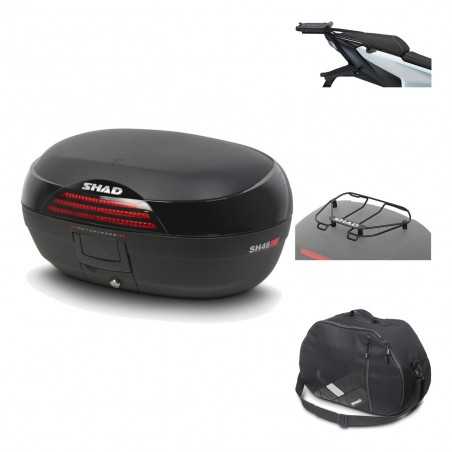 SHAD Baul trasero + herraje montaje accesorios SH46 SH 46 NEW MODEL KIT-184299