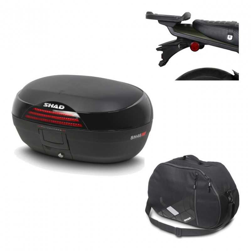 Back trunk + big top fitting + internal bag  SH46 SH 46 NEW MODEL