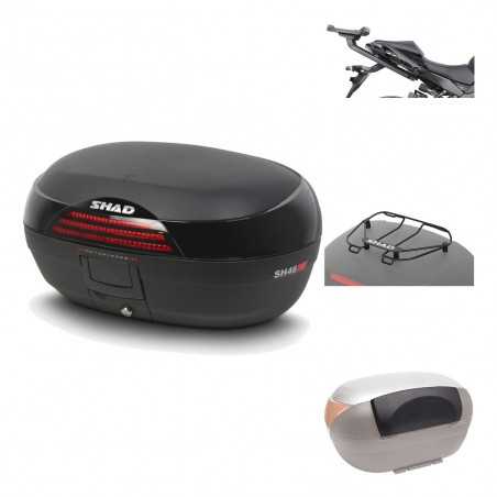 SHAD Baul trasero + herraje montaje accesorios SH46 SH 46 NEW MODEL KIT-184349