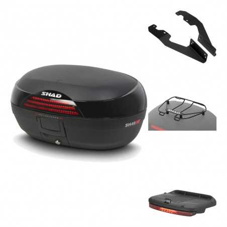 SHAD Baul trasero + herraje montaje accesorios SH46 SH 46 NEW MODEL KIT-184594