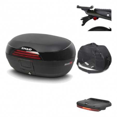 SHAD Baul trasero + herraje montaje accesorios SH46 SH 46 NEW MODEL KIT-184148